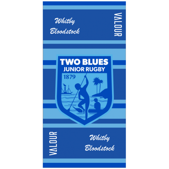 Supporters Towel - Blue