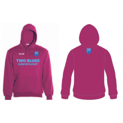 Supporter Hoodie -Hot Pink